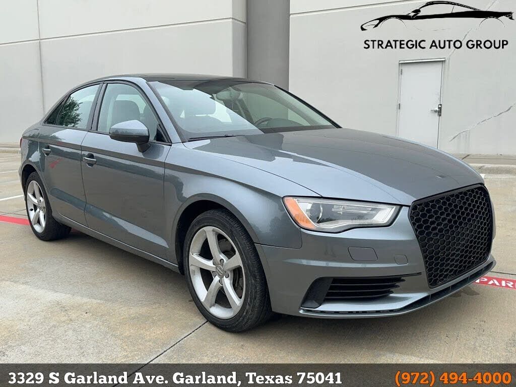 2015 AUDI S3