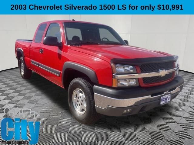 2003 CHEVROLET Silverado