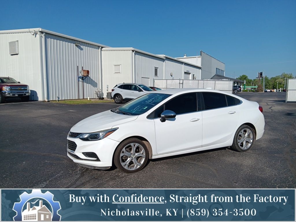 2017 CHEVROLET Cruze