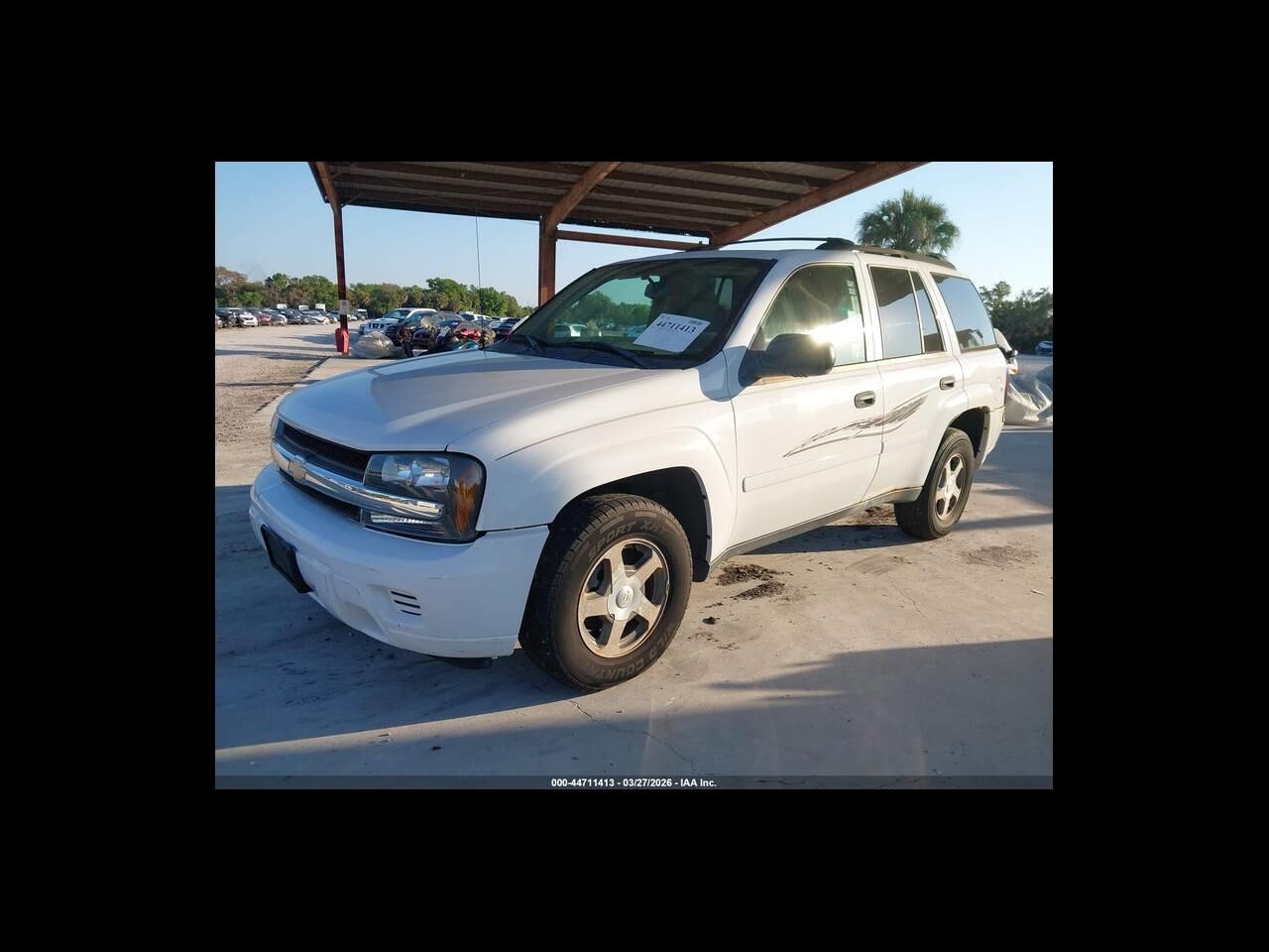 2006 CHEVROLET Trailblazer