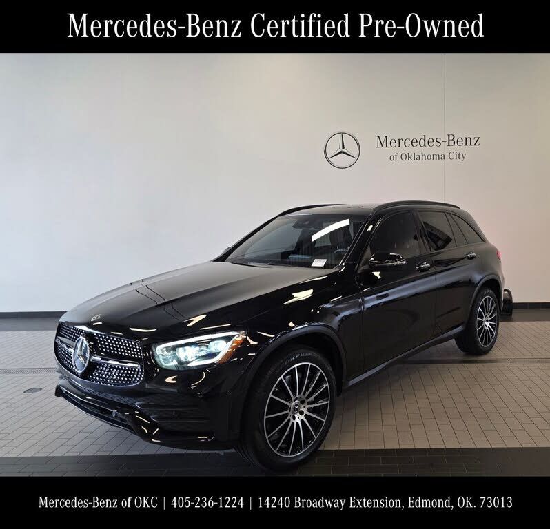 2020 MERCEDES-BENZ GLC-Class