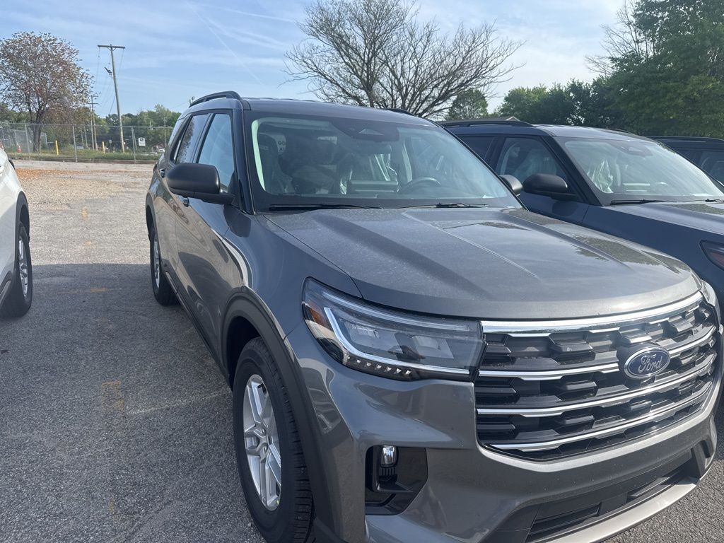 2026 FORD Explorer