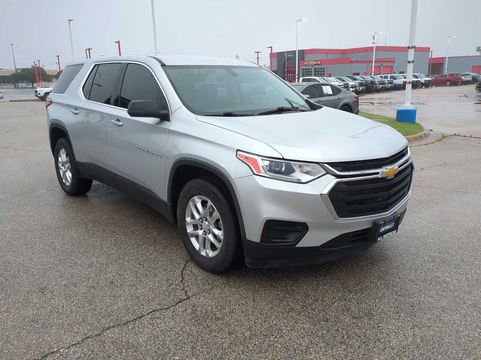 2021 CHEVROLET Traverse
