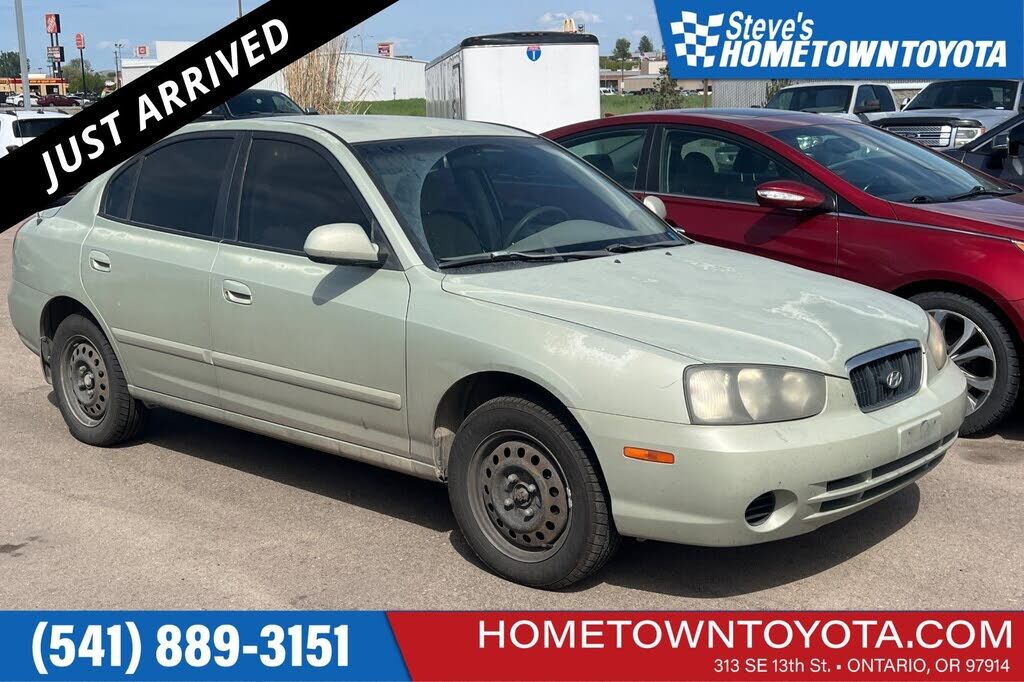 2003 HYUNDAI Elantra