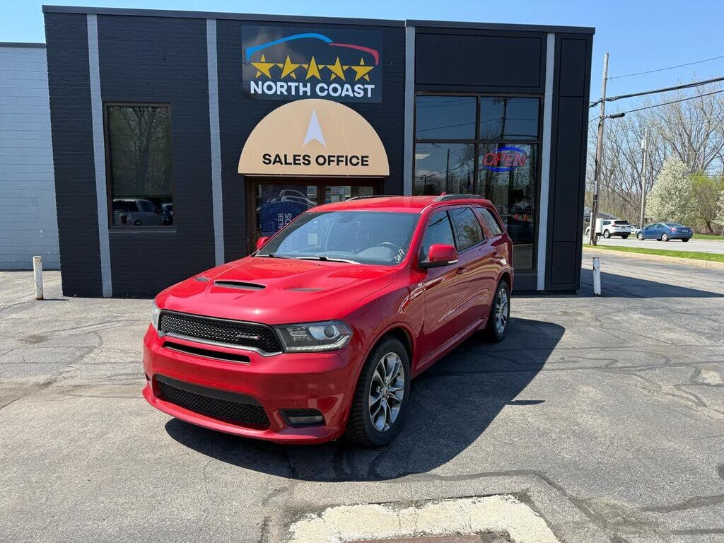 2019 DODGE Durango
