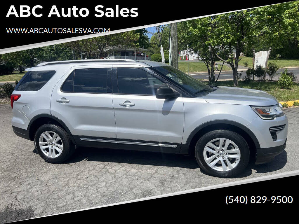 2019 FORD Explorer