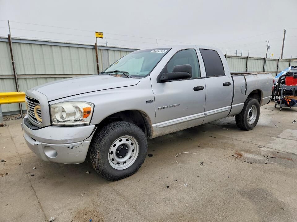 2007 DODGE Ram