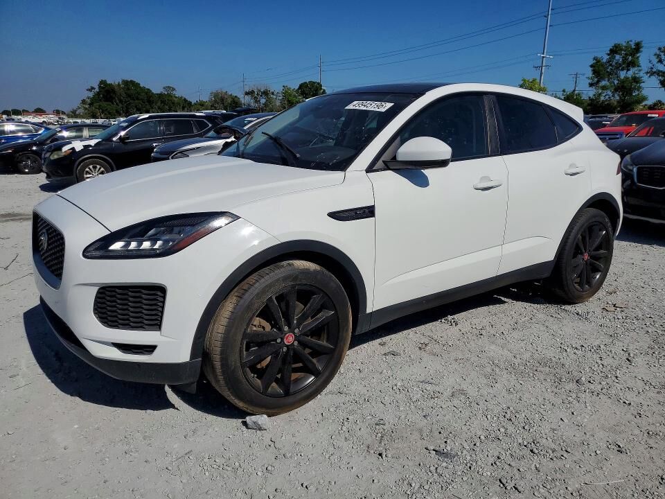 2020 JAGUAR E-PACE