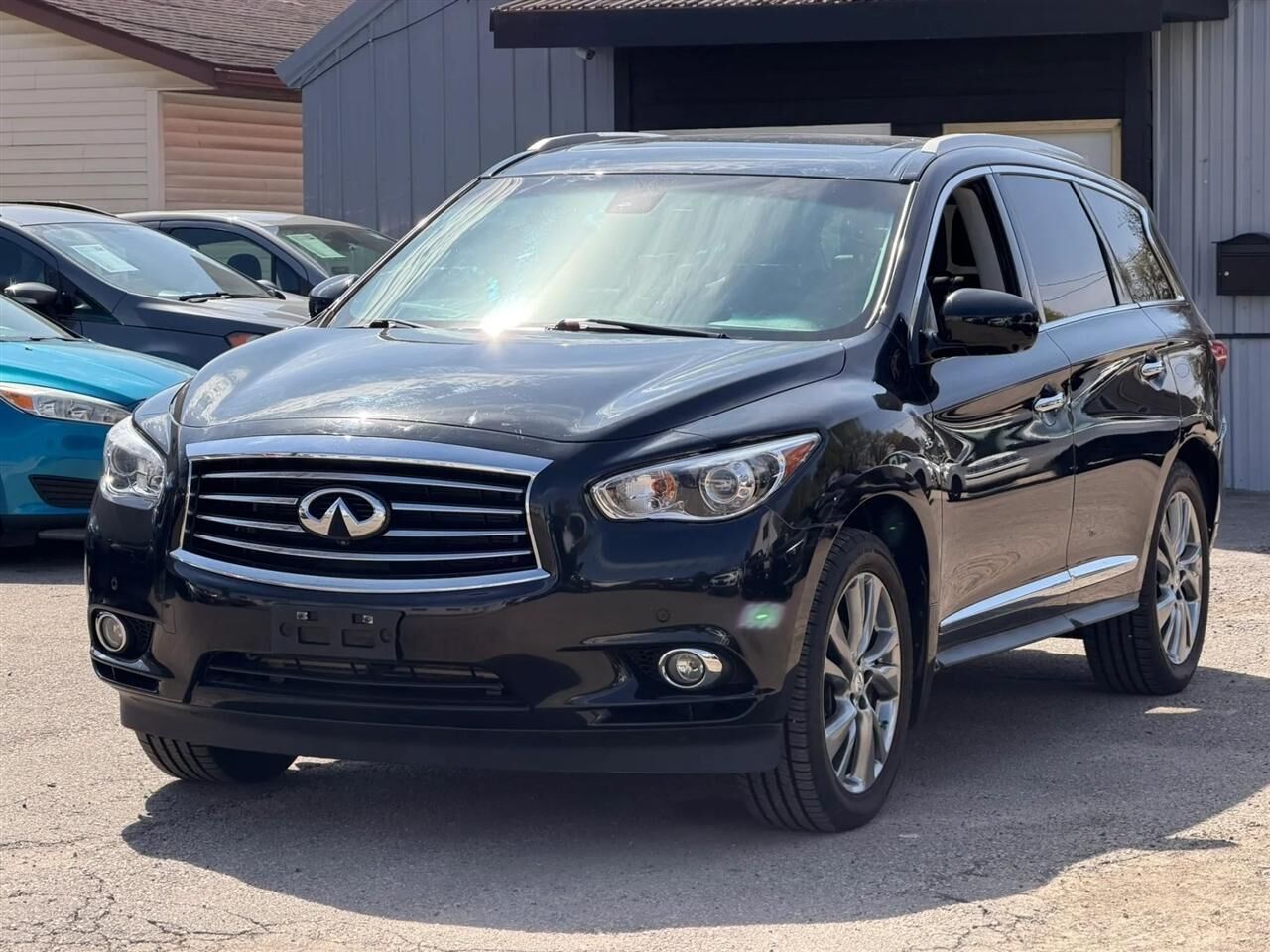 2014 INFINITI QX60