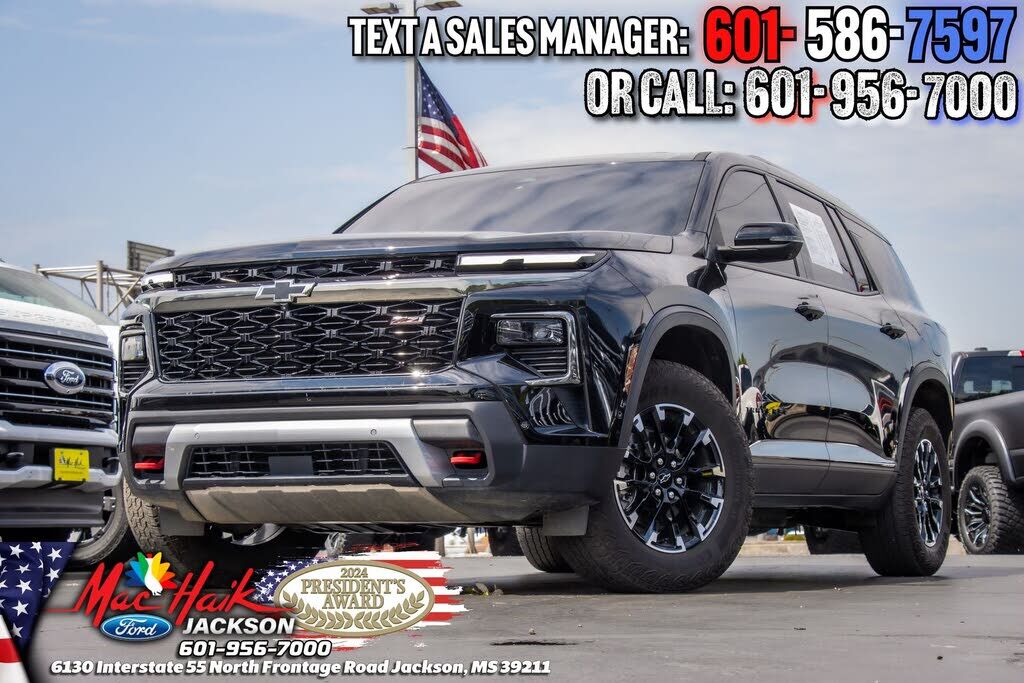 2024 CHEVROLET Traverse