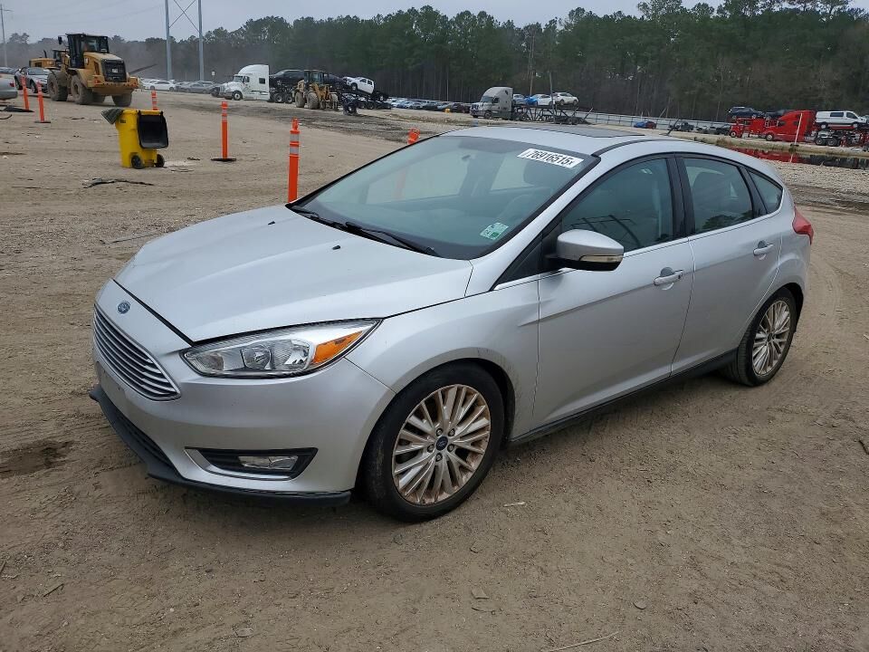 2018 FORD Focus