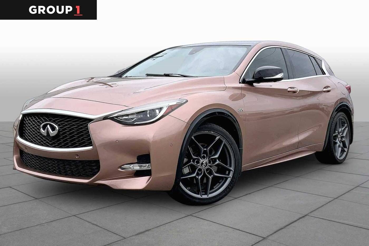 2018 INFINITI QX30