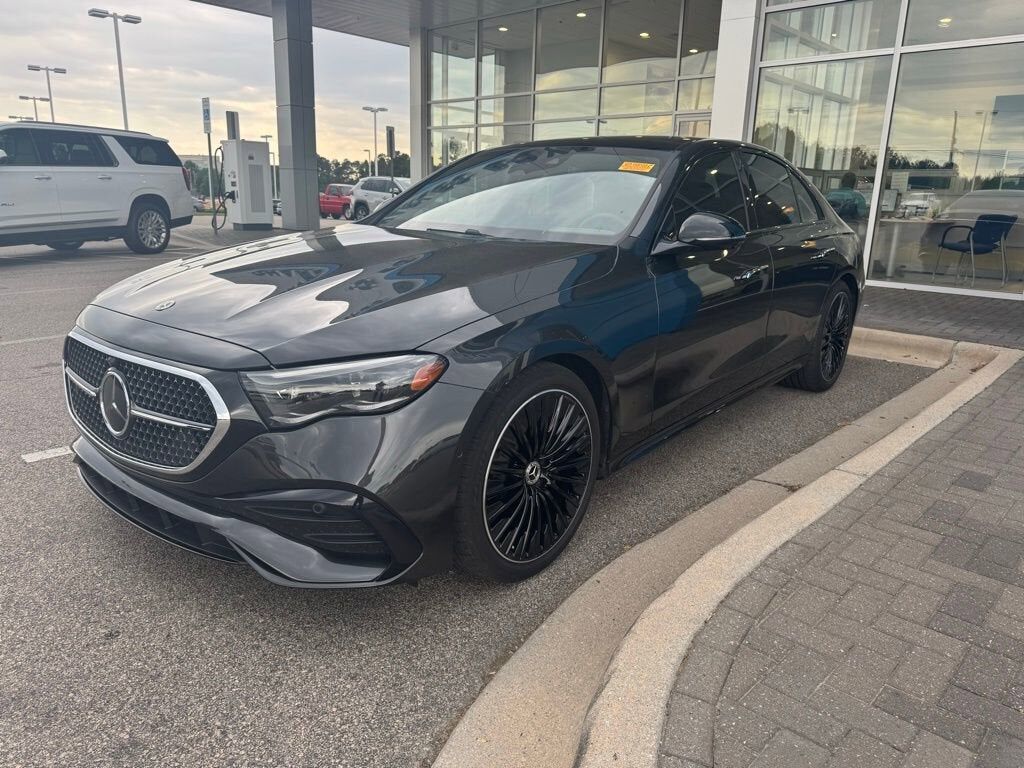 2024 MERCEDES-BENZ E-Class