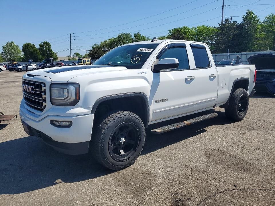 2016 GMC Sierra