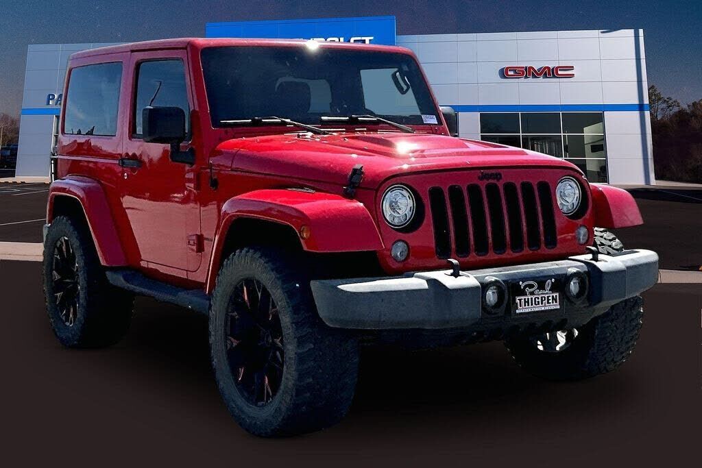 2018 JEEP Wrangler JK