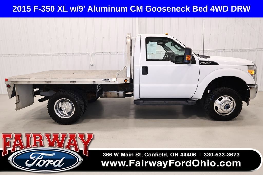 2015 FORD F-350