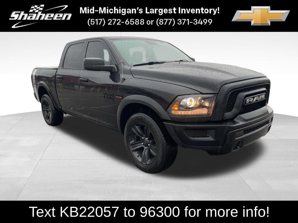 2021 RAM 1500