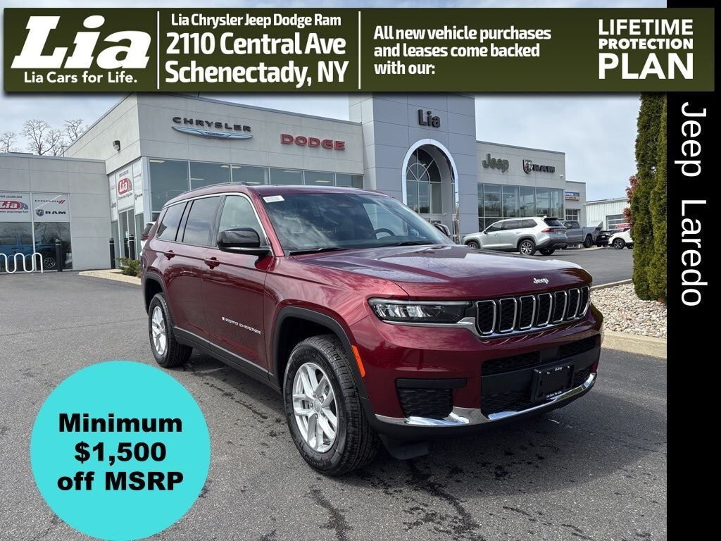 2026 JEEP Grand Cherokee L