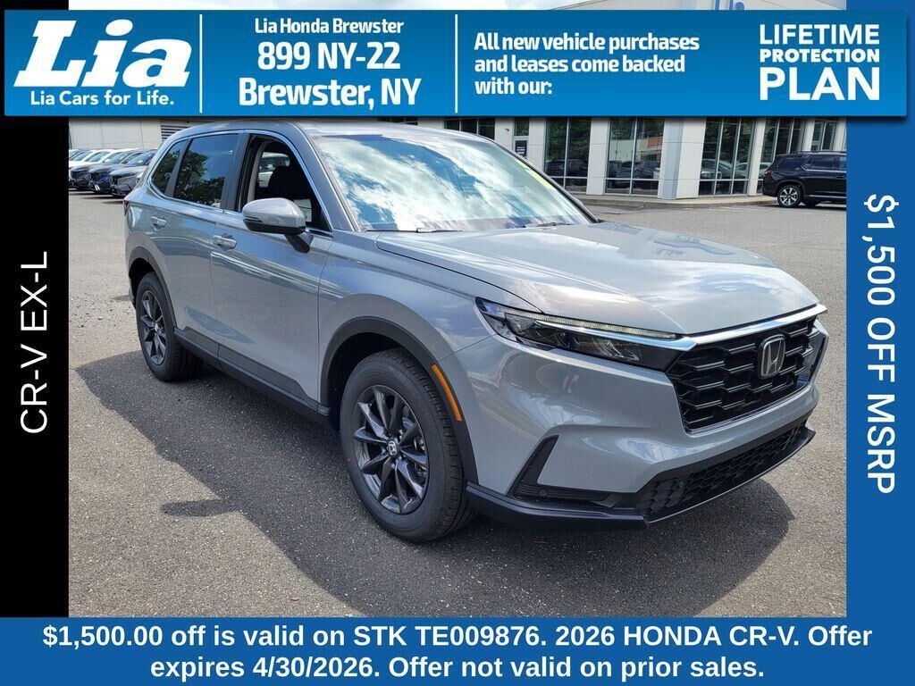 2026 HONDA CR-V