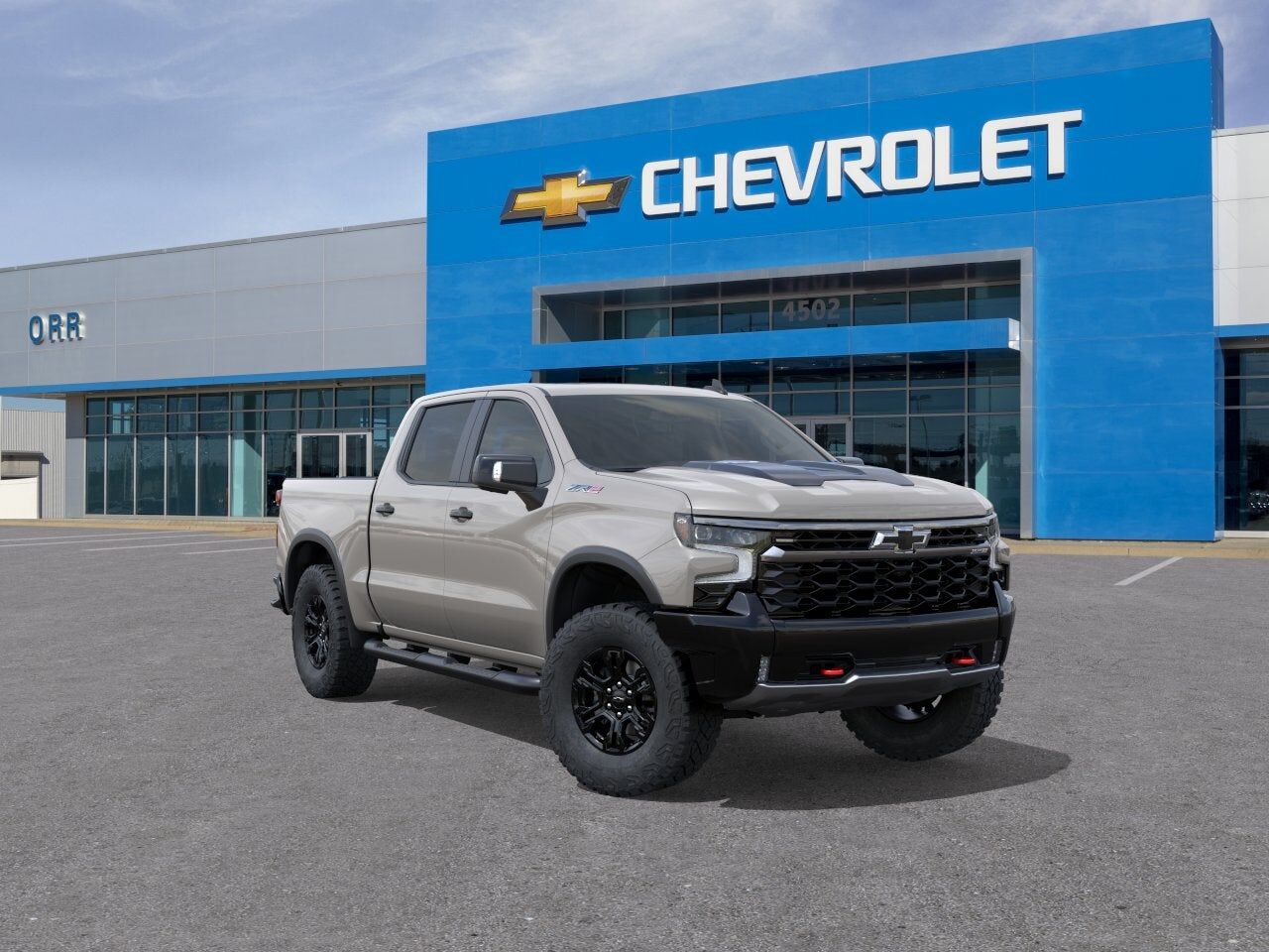 2026 CHEVROLET Silverado
