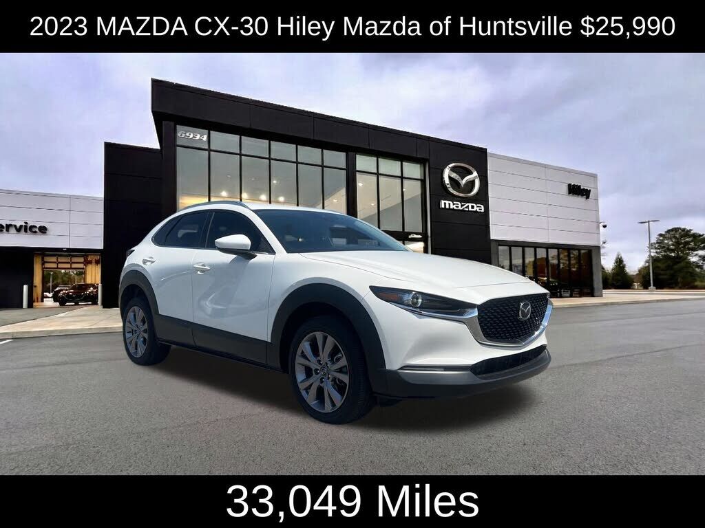 2023 MAZDA CX-30