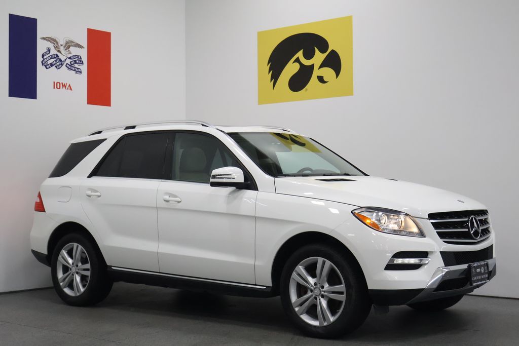 2014 MERCEDES-BENZ ML-Class