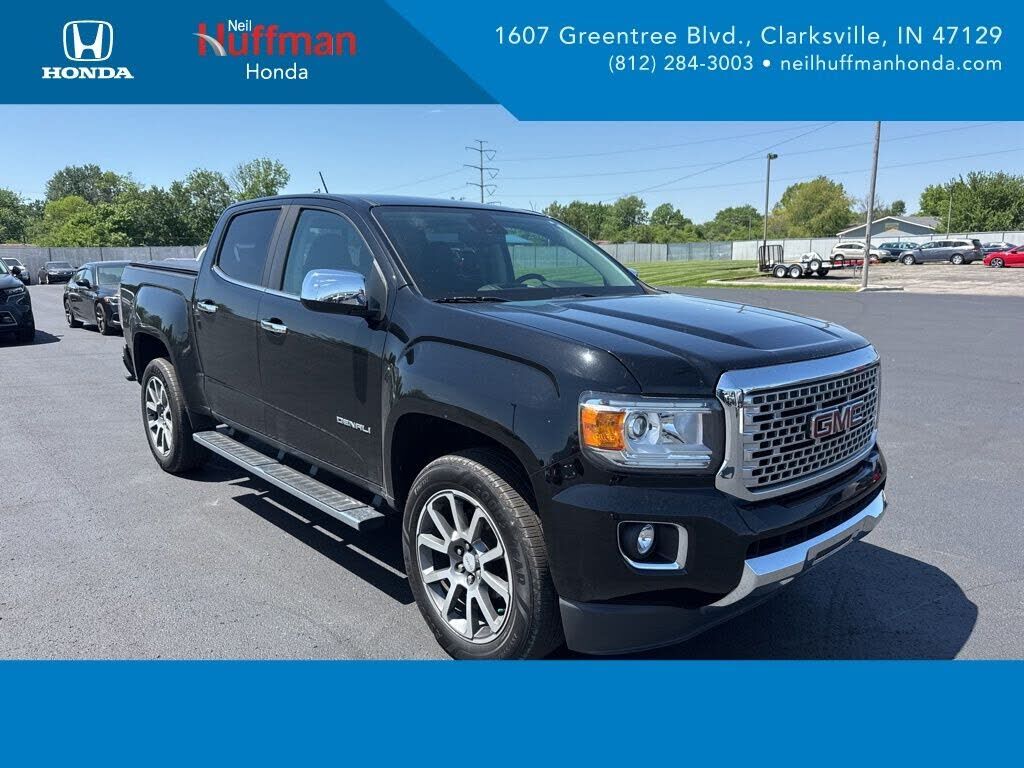 2019 GMC Canyon