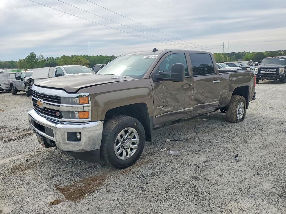 2015 CHEVROLET Silverado
