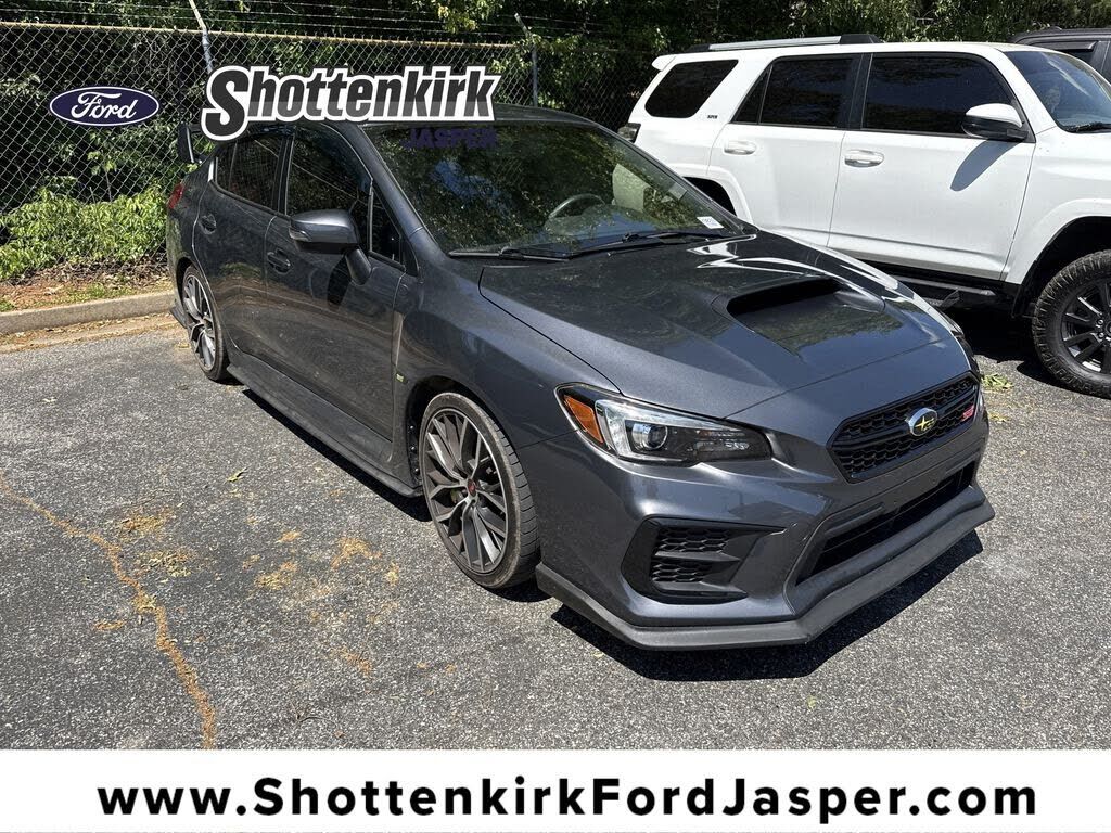 2020 SUBARU WRX
