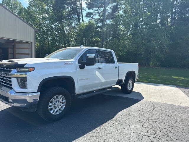 2020 CHEVROLET Silverado
