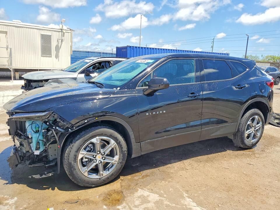 2026 CHEVROLET Blazer