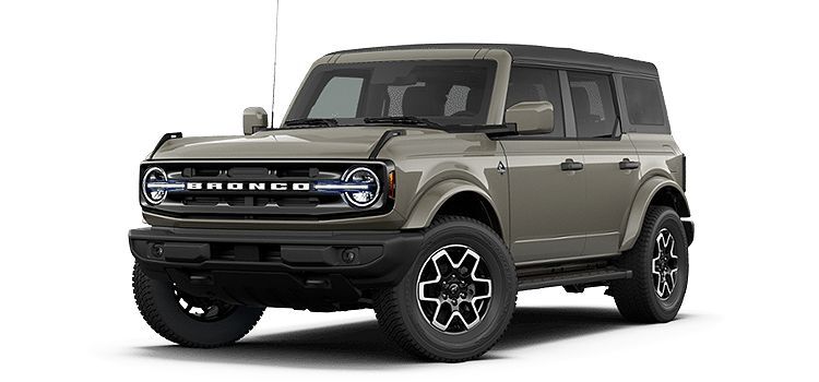 2026 FORD Bronco