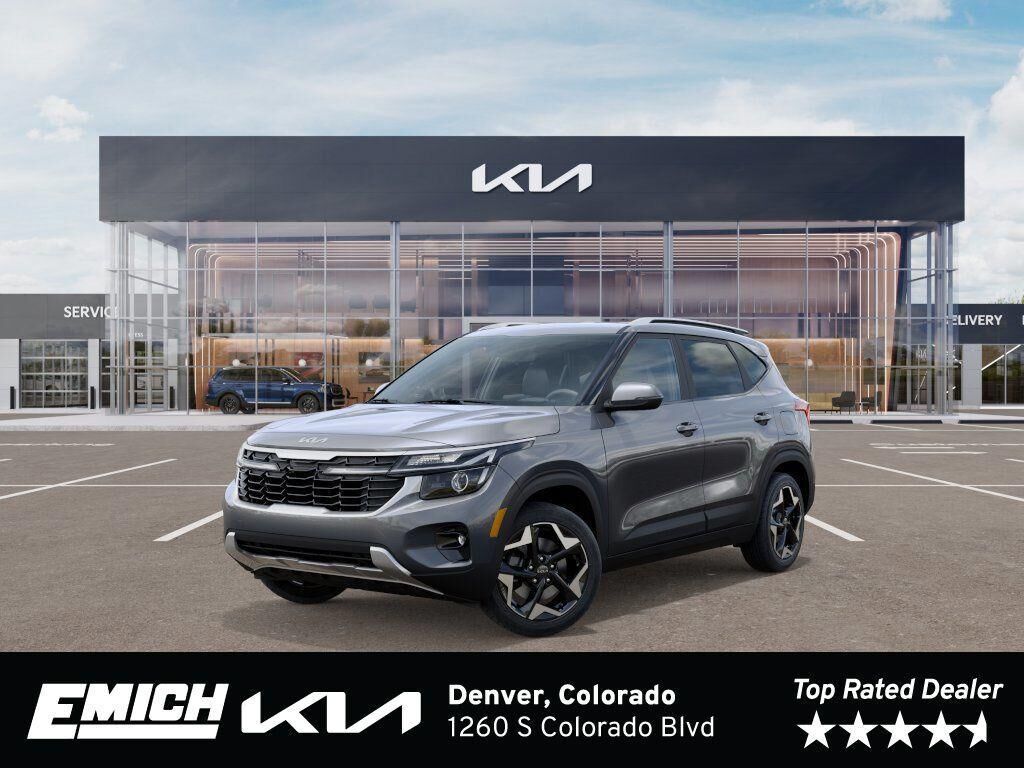 2026 KIA Seltos