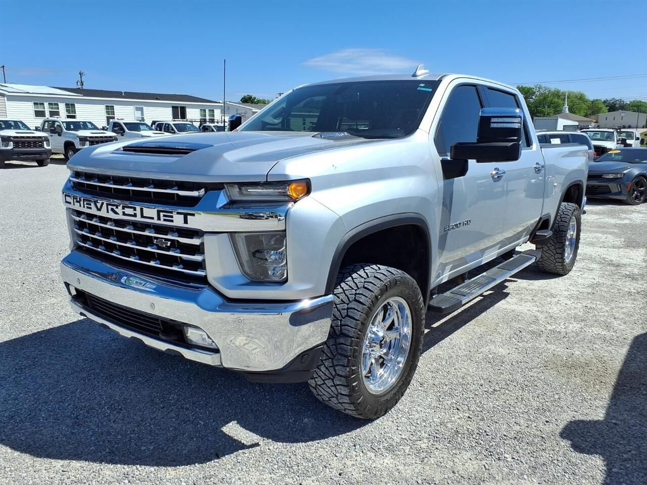 2020 CHEVROLET Silverado