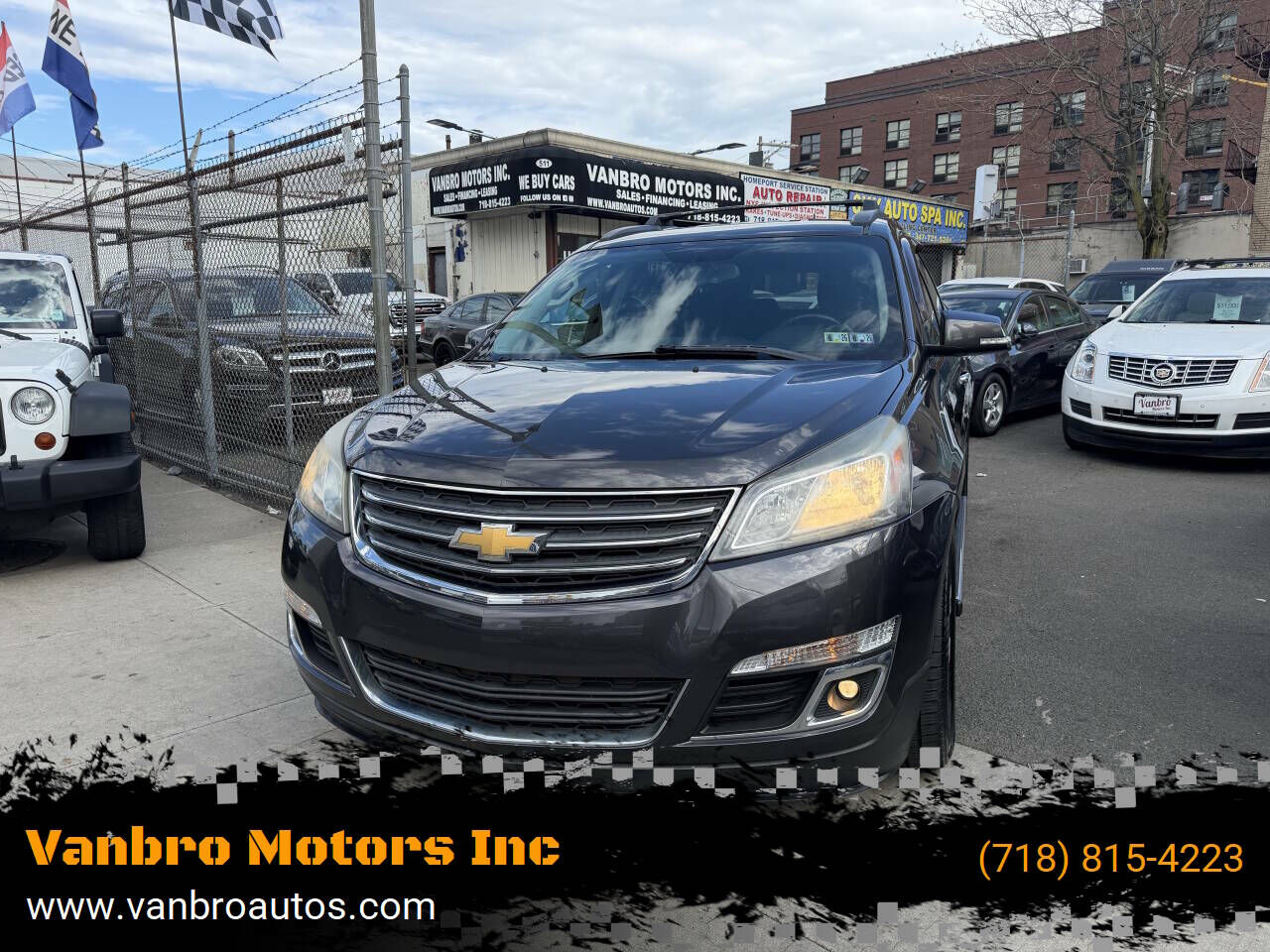 2016 CHEVROLET Traverse