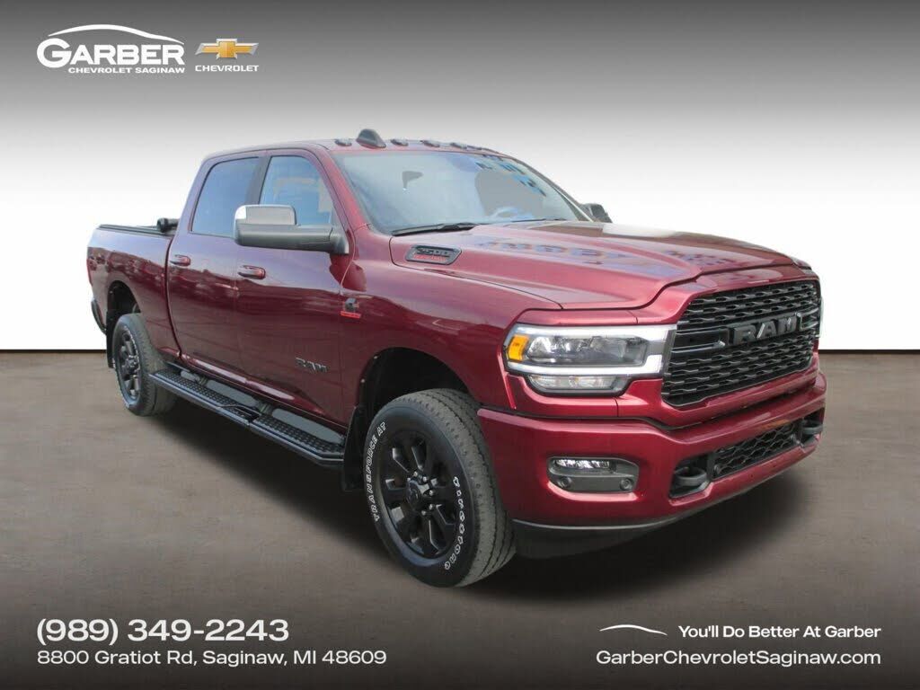 2022 RAM 2500