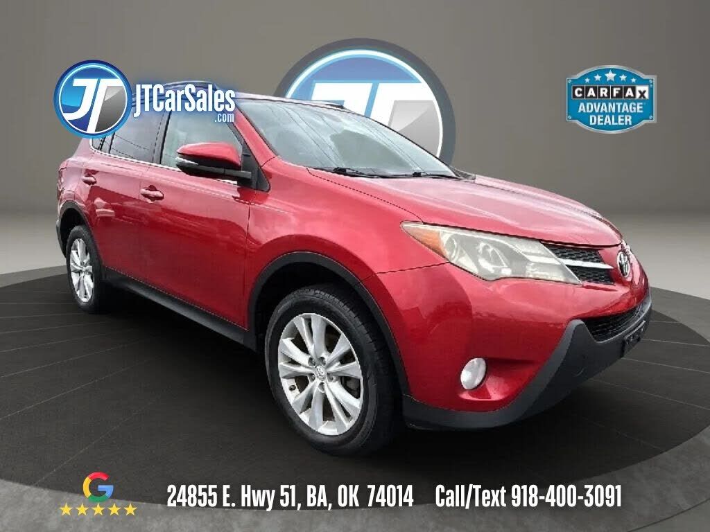 2014 TOYOTA RAV4