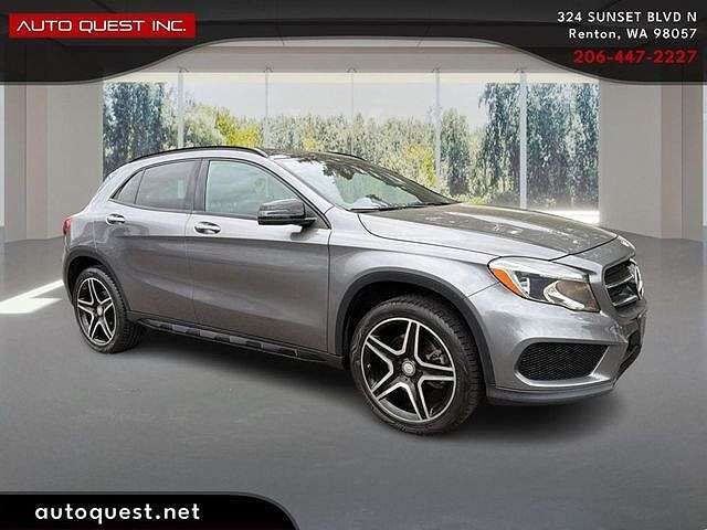 2017 MERCEDES-BENZ GLA-Class