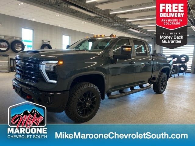 2026 CHEVROLET Silverado HD