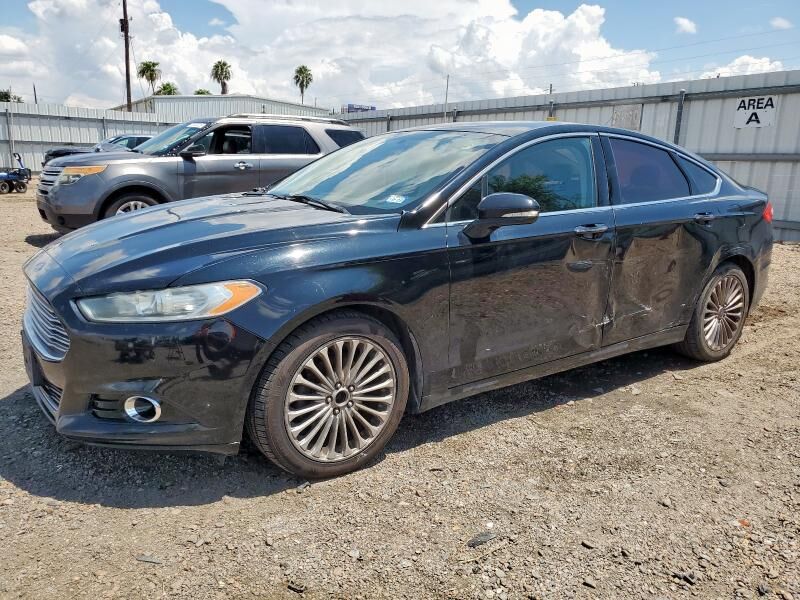 2016 FORD Fusion