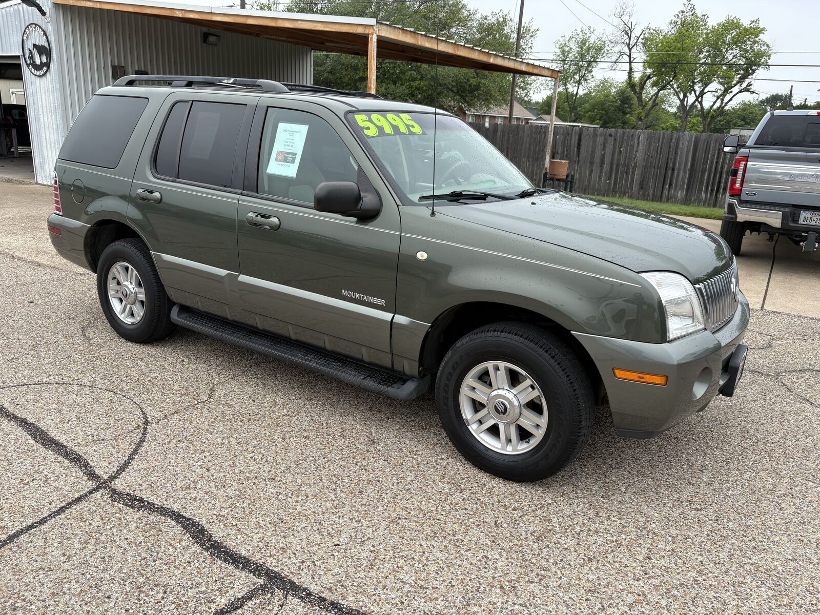 2002 MERCURY Mountaineer
