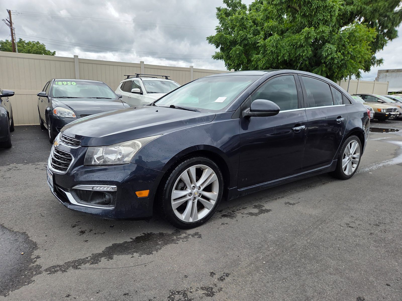 2015 CHEVROLET Cruze