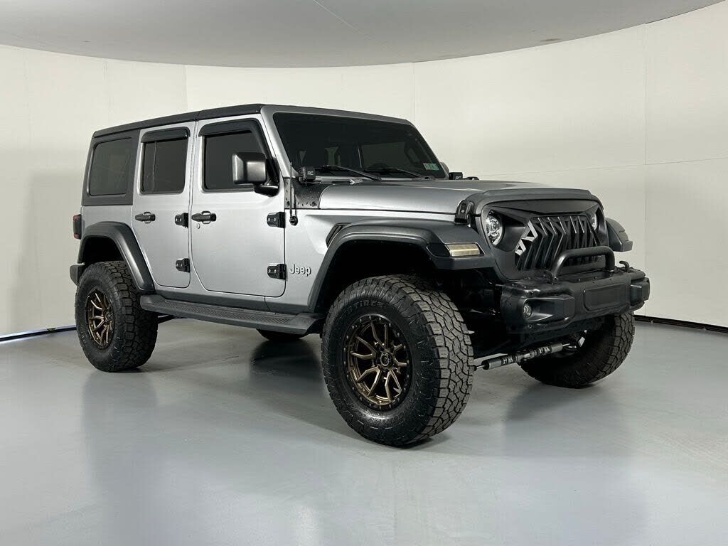 2018 JEEP Wrangler
