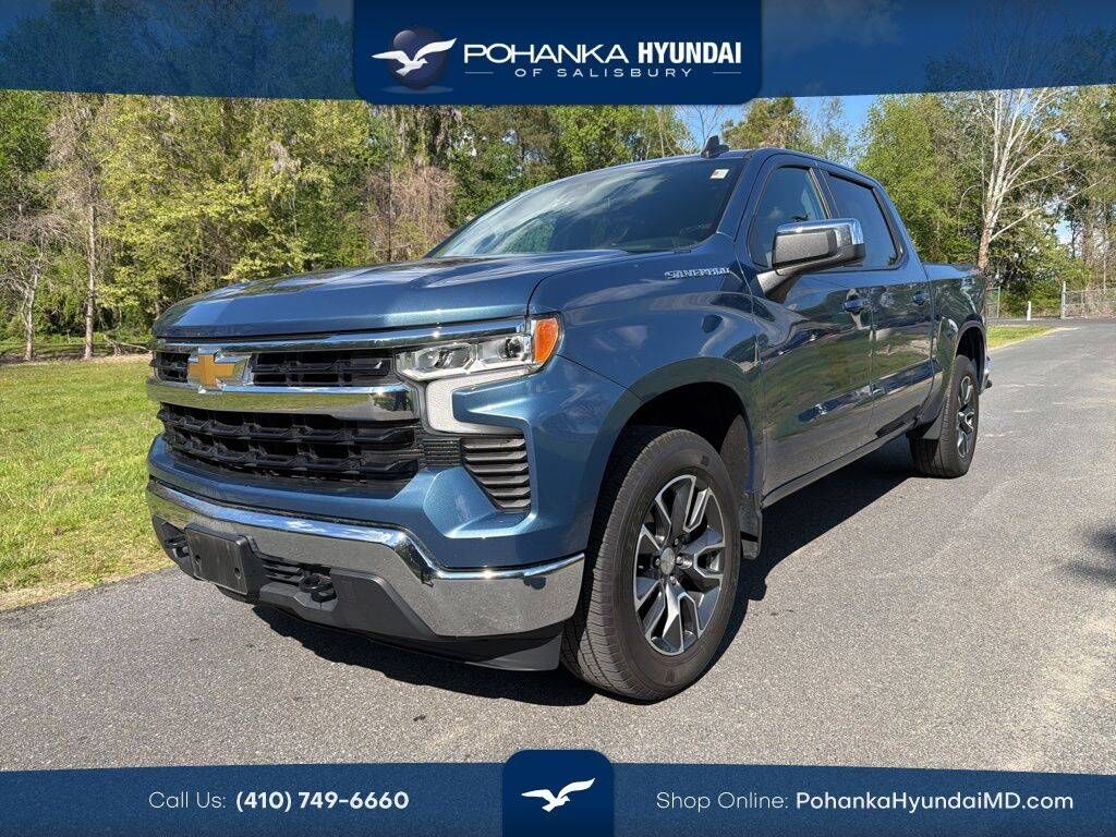 2024 CHEVROLET Silverado
