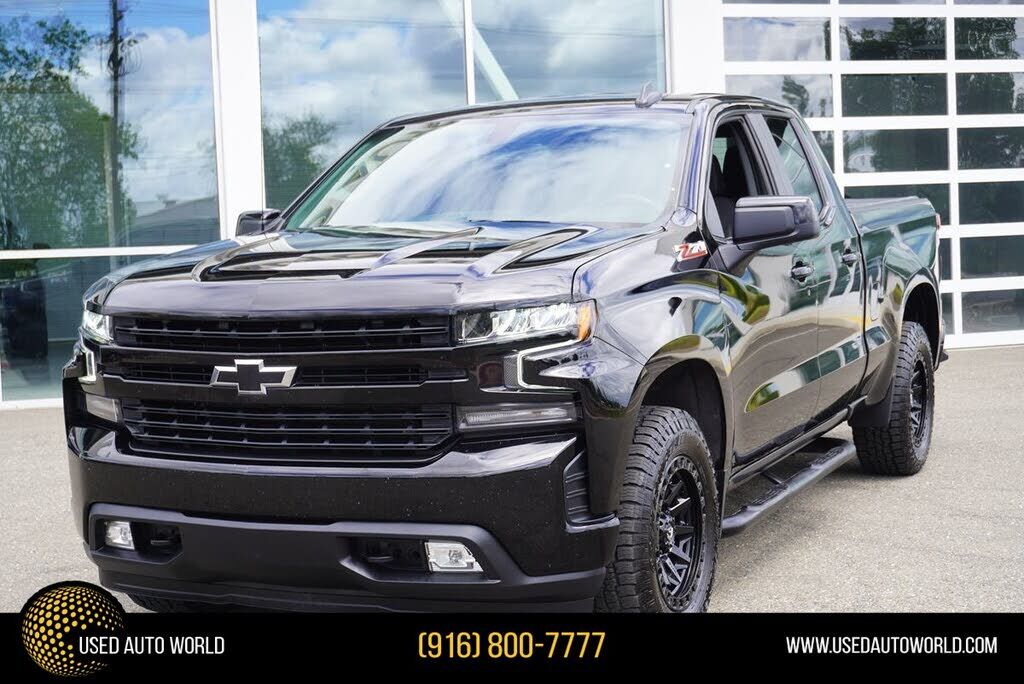 2019 CHEVROLET Silverado