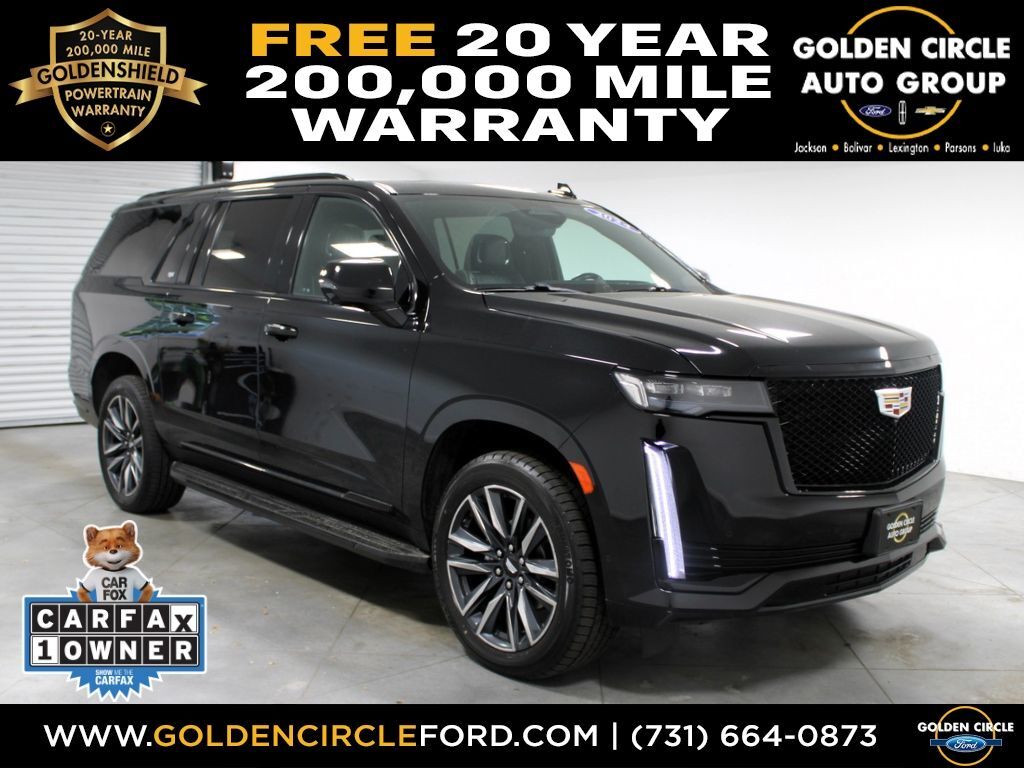 2024 CADILLAC Escalade ESV