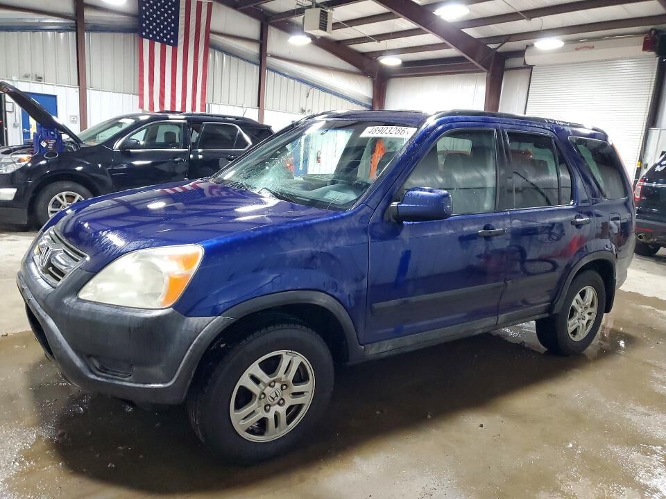 2002 HONDA CR-V
