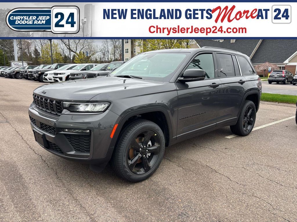 2026 JEEP Grand Cherokee