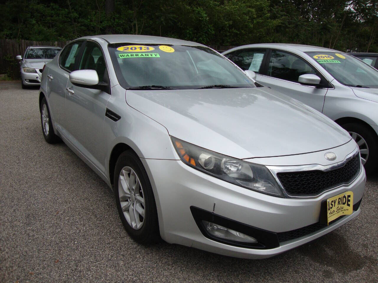 2013 KIA Optima