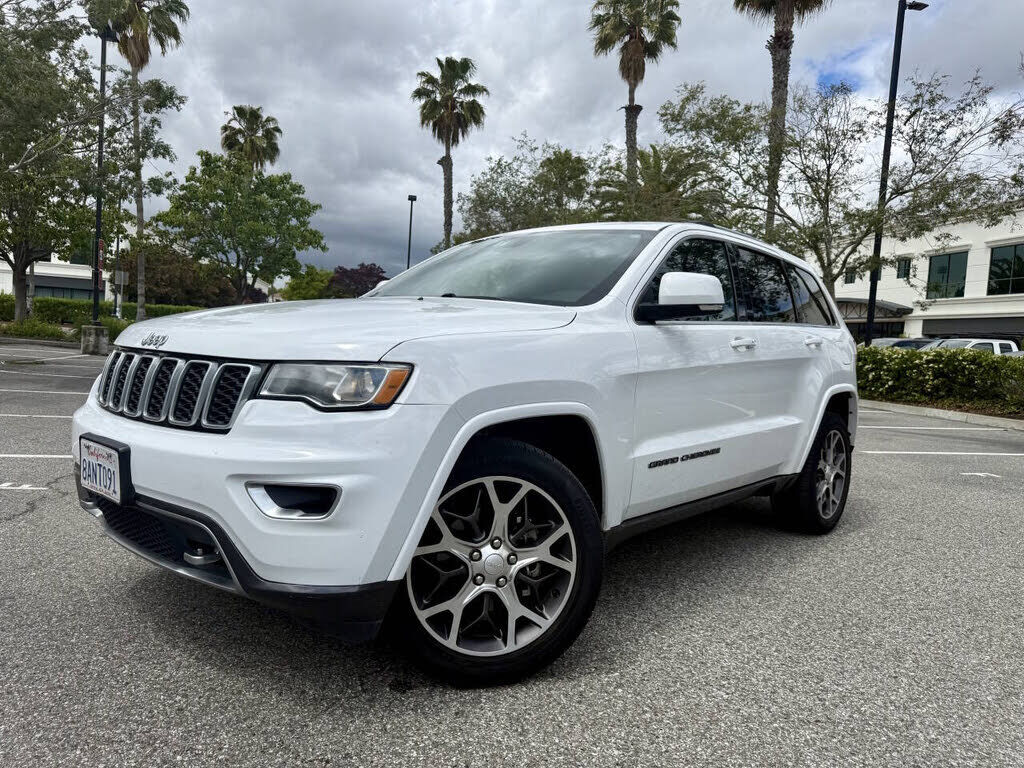 2018 JEEP Grand Cherokee
